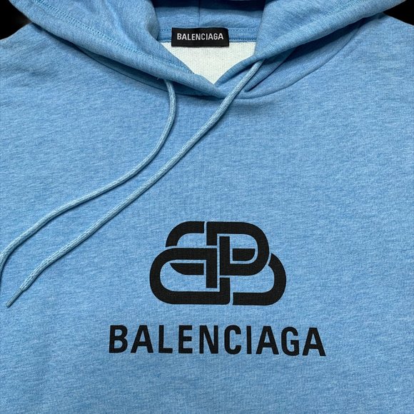 (SOLD) Balenciaga Oversized Hoodie - Picture 2 of 4